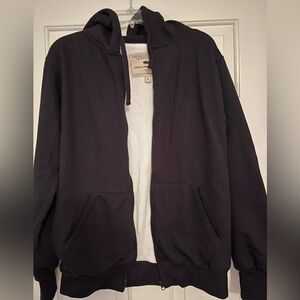 American Legend Outfitters zip up Hoodie.  Thermal lined.  Size M.  Never worn.